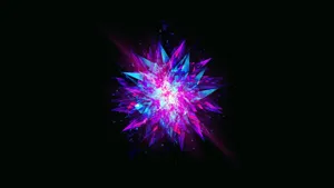 Dark Minimalist Kaleidoscope Wallpaper