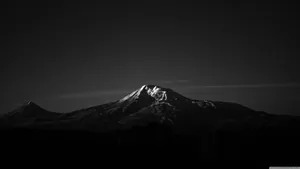 Dark Mountain 4k Wallpaper