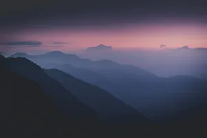 Dark Mountains Mac 4k Wallpaper