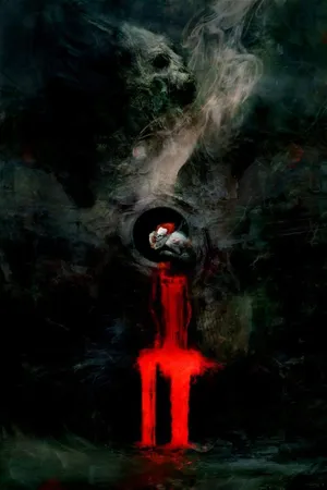 Dark Pennywise Fan Art Wallpaper