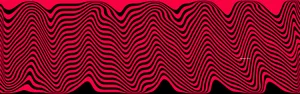 Dark Pink Wavy Pattern Pewdiepie Wallpaper
