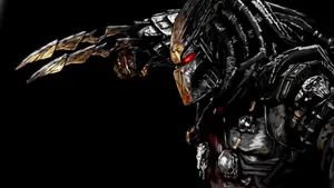 Dark Predator With Claws Wallpaper