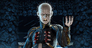 Dark Prince Of Pain - Pinhead In His Terrifying Glory Wallpaper