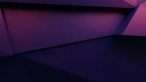 Dark Purple Abstract Design Wallpaper