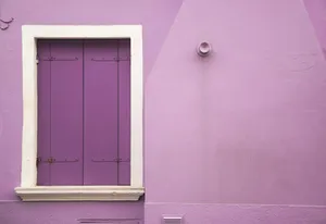 Dark Purple Aesthetic Window Wallpaper