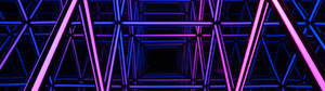 Dark Purple Bars 4d Ultra Hd Wallpaper