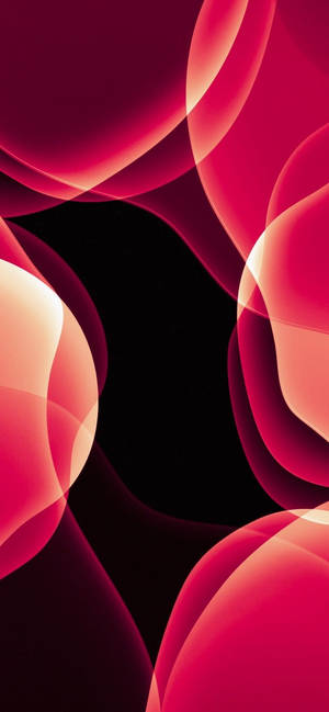 Dark Red Abstract Iphone 13 Pro Wallpaper