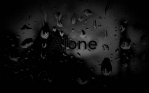 Dark Sad Alone Wallpaper