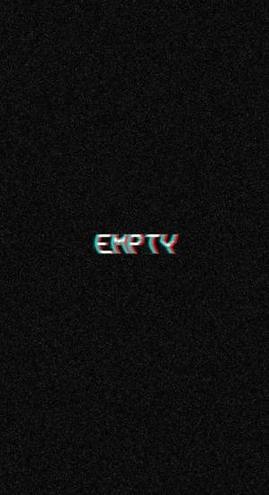 Dark Sad Empty Wallpaper