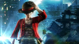 Dark Side Of Monkey D Luffy Wallpaper