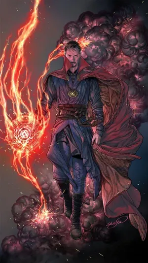 Dark Sinister Strange Supreme Wallpaper
