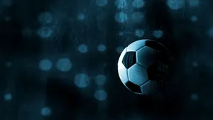 Dark Soccer Background Wallpaper