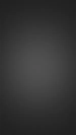 Dark Solid Grey With Gradient Center Wallpaper