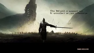 Dark Souls 3 Armored Ashen One Wallpaper