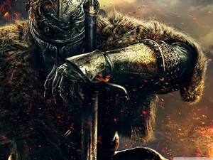 Dark Souls 3 Blazing Ashen One Wallpaper