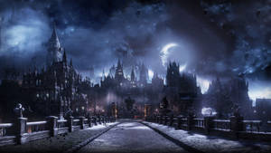 Dark Souls 3 Darkmoon Above Irithyll City Wallpaper