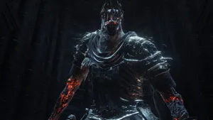 Dark Souls 4k Fierce Knight Wallpaper