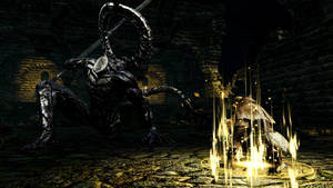 Dark Souls 4k Manscorpion Tark Wallpaper