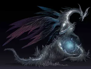 Dark Souls 4k Seath The Scaleless Wallpaper