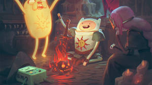 Dark Souls Adventure Time Wallpaper