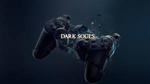 Dark Souls Broken Controller Wallpaper