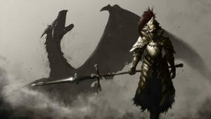 Dark Souls Dragon Slayer Ornstein Wallpaper