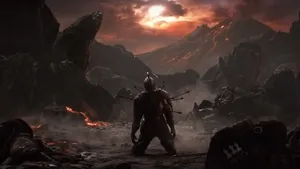 Dark Souls Fallen Knight Wallpaper