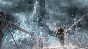 Dark Souls Iii Painted World Of Ariandel Wallpaper