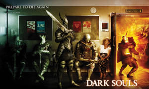 Dark Souls Prepare To Die Again Wallpaper