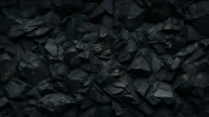 Dark Textured Rocks Background Wallpaper