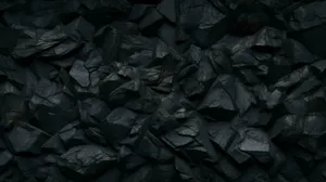 Dark Textured Rocks Background Wallpaper