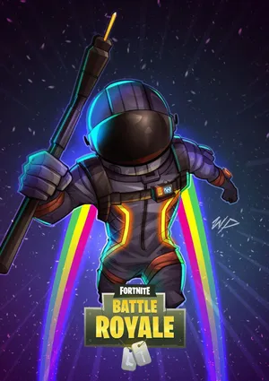 Dark Vanguard In Fortnite Skin Wallpaper