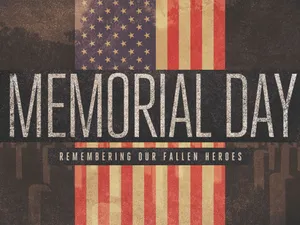 Dark Vintage Memorial Day Wallpaper