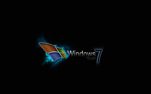 Dark Windows 7 Screen Wallpaper