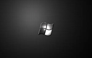 Dark Windows Metallic Wallpaper