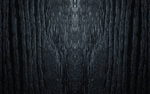 Dark Wood Cool Black Wallpaper
