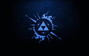 Dark Zelda Triforce Symbol Wallpaper