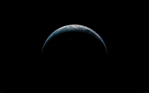 Darkened Earth From Sky Wallpaper