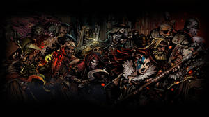 Darkest Dungeon Collage Hd Wallpaper