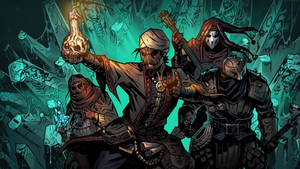 Darkest Dungeon Color Of Madness Wallpaper