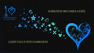 Darkness Becomes Light Kingdom Hearts 3 Wallpaper