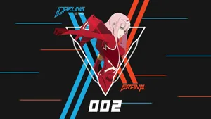 Darling In The Franxx 002 Wallpaper