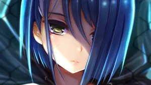 Darling In The Franxx Ichigo Close-up Wallpaper