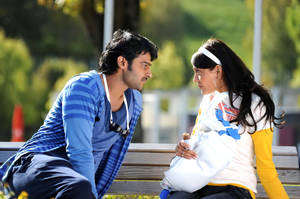 Darling Prabhas Movie Lead Still Wallpaper