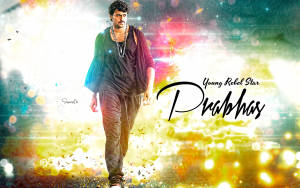 Darling Prabhas Movie Rebel Wallpaper