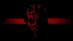 Darth Maul Spray Paint Art Wallpaper