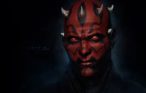 Darth Maul The Phantom Menace Wallpaper