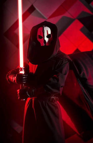 Darth Nihilus Cosplay Wallpaper