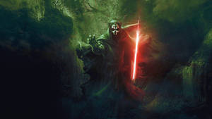 Darth Nihilus Forest Wallpaper