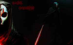 Darth Nihilus Half Mask Wallpaper